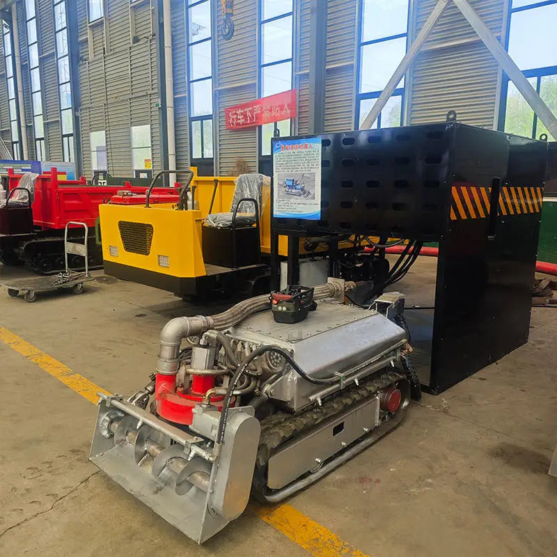 UNDERWATER DREDGING ROBOT - Remote Control, 200 m³/h - Waterway Cleanup