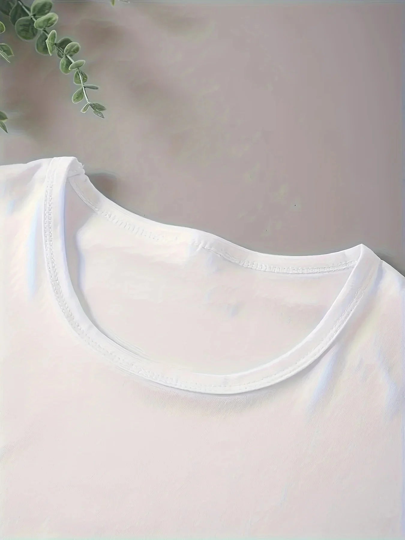 Summer T-Shirts Women Simple Leopard Print Heart Printing T Shirt O-Neck Comfortable Top Street Womans Clothes Aesthetic Clothes