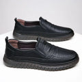 PENNY CLASSIC - Men's Retro Penny Loafer Genuine Cowhide Leather Shoes - Slip-On Casual Club Party Shoes