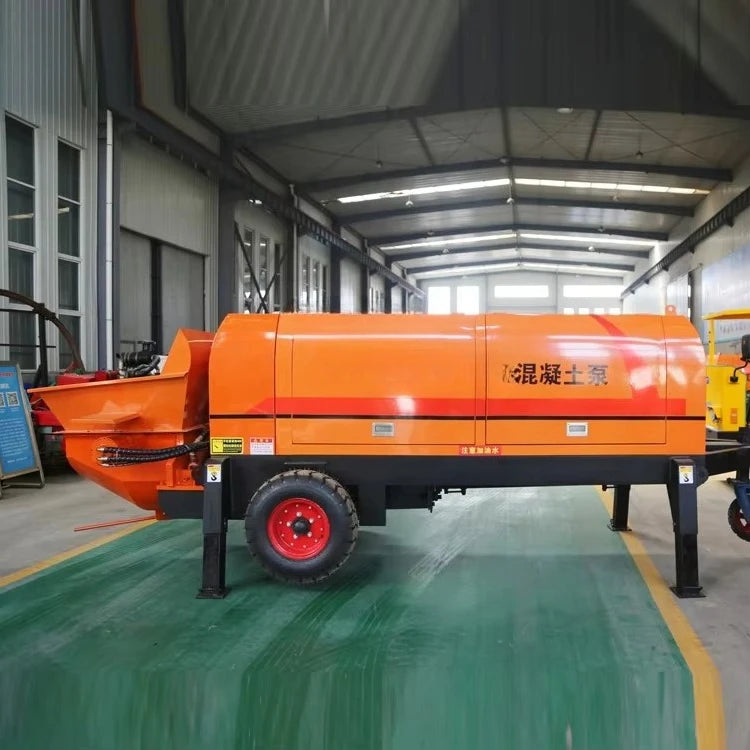 CPZM20D Concrete Pump - 15–20 m³/h - 30 kW