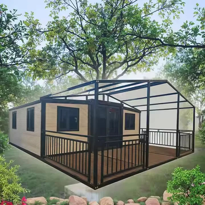 YG Apple Cabin 20FT Expandable Capsule Villa - 2 Bedroom Prefab