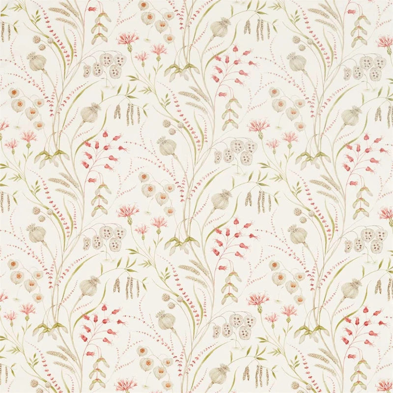 Custom 3D Floral Plant Wall Mural – 10 Designs, 7 Materials