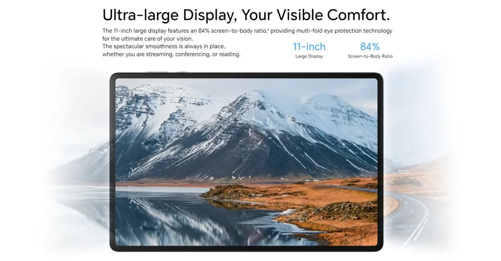 HONOR Pad X8a EU 11" - Eye Comfort, 8300mAh, Quad-Speaker