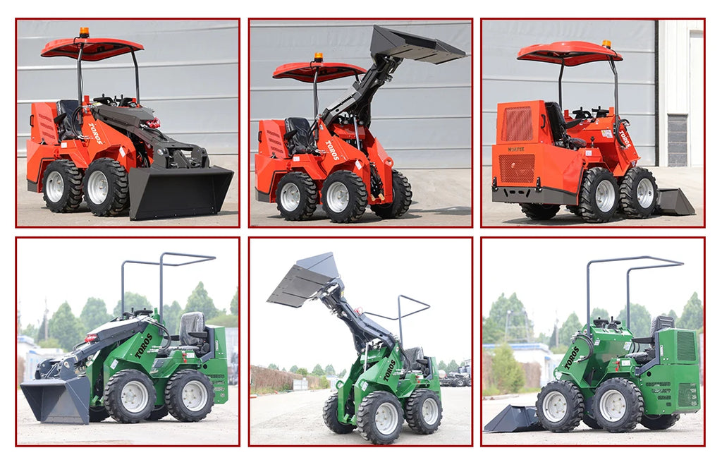 TOROS Huayee Skid Steer - TRS-360Z - Compact