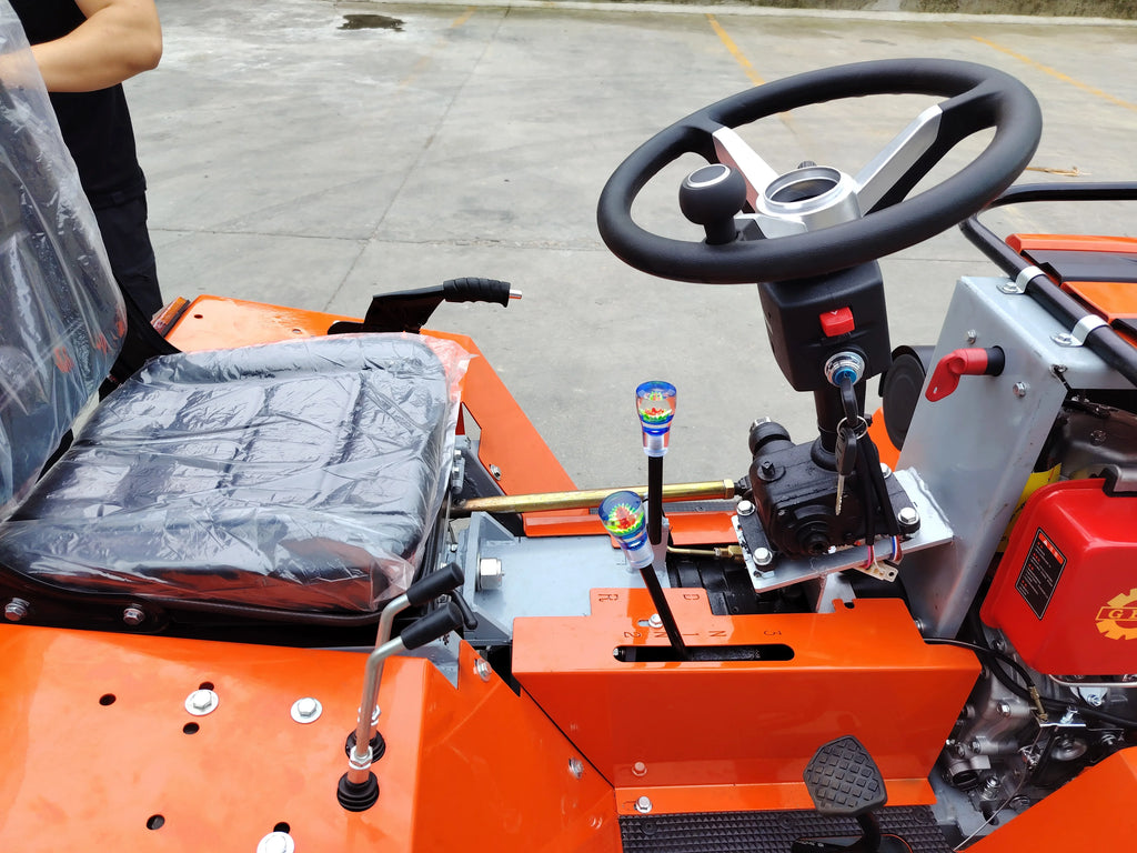 Crawler Tractor - 35 HP - farm utility