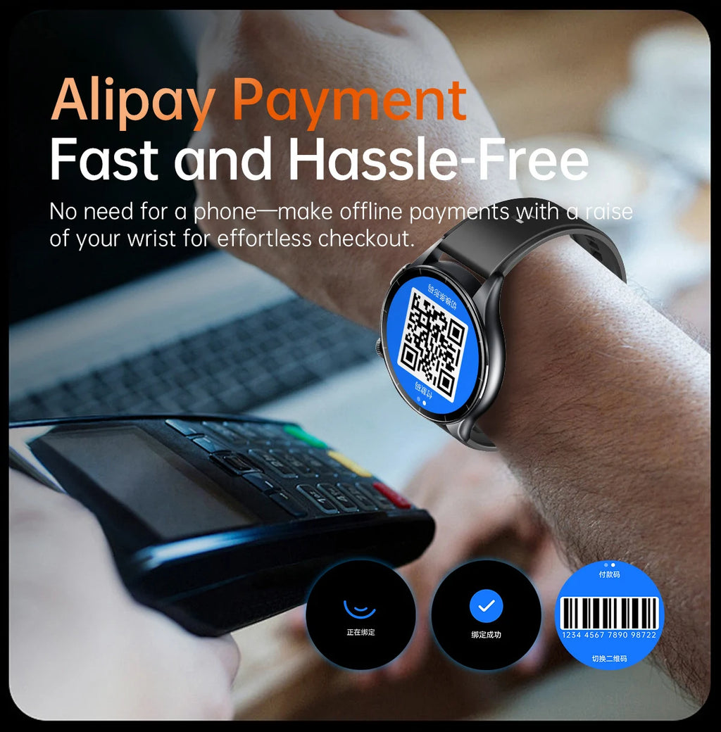 XIAOMI Smart Health Watch 1.56 AMOLED NFC