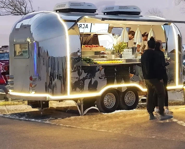 Airstream Food Trailer – Fully Equipped Mobile Food Truck