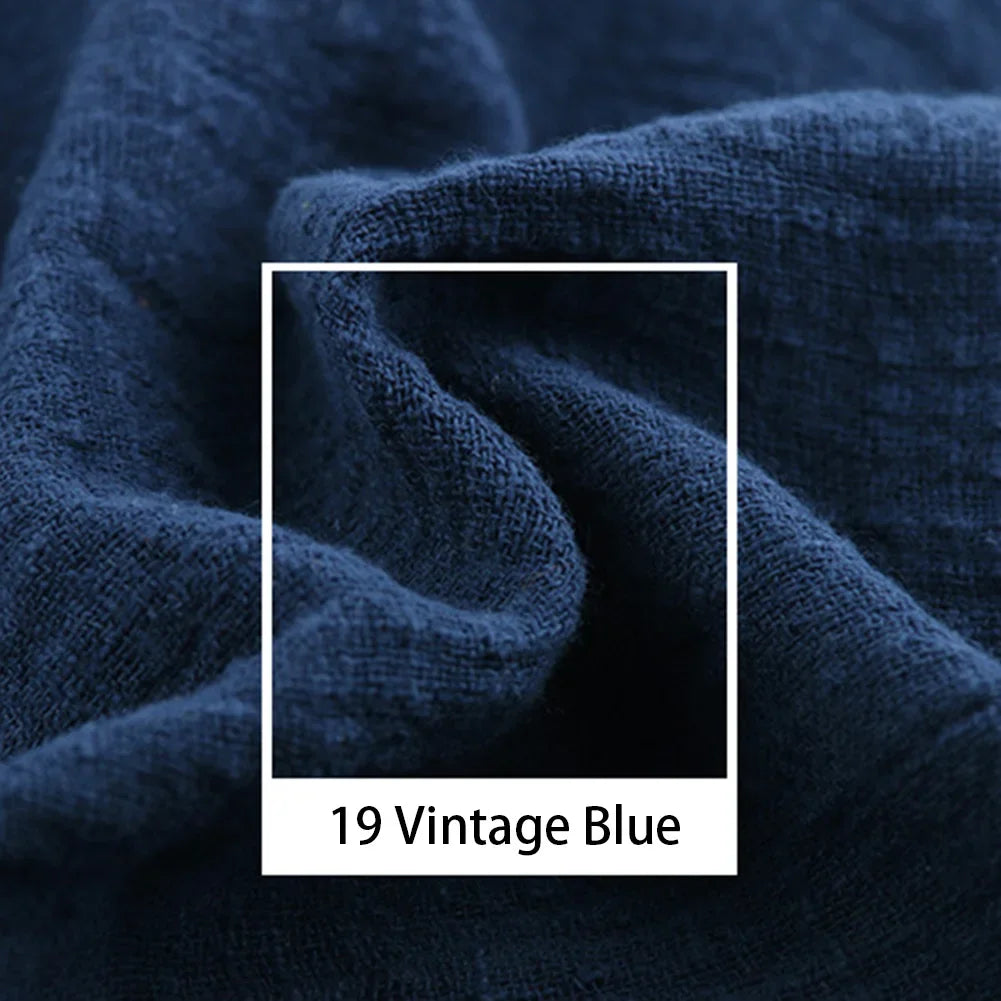 Soft Cotton Cambric Fabric – 130cm Wide, 16 Colors