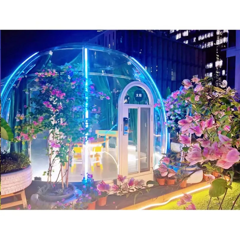 Contemporary Bubble Dome Room - Luxury Outdoor Glamping Hotel