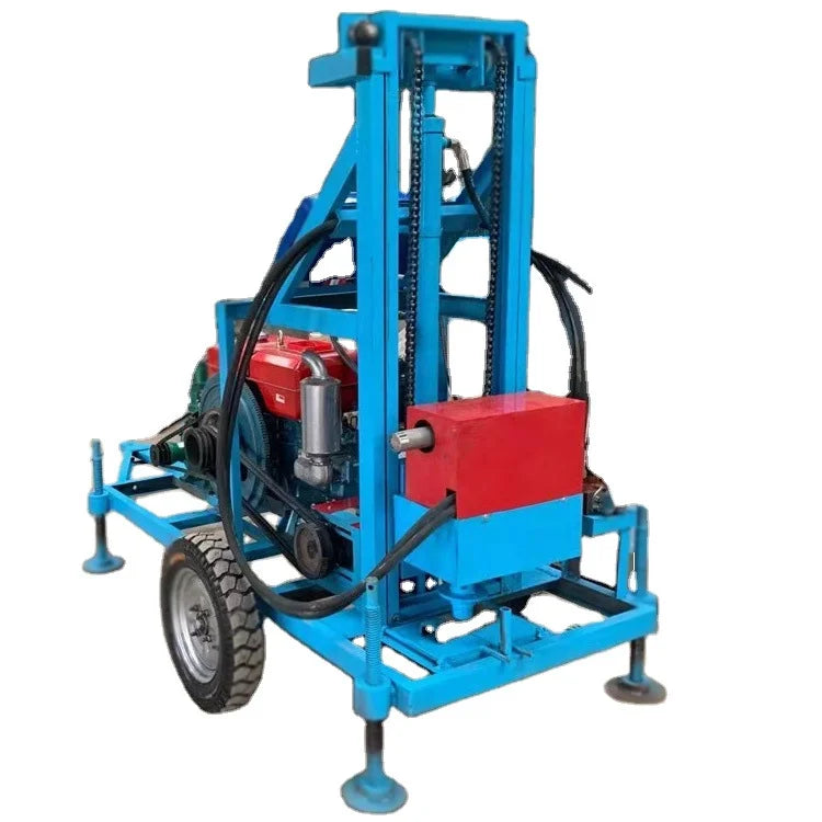 Hydraulic Water Well Drilling Rig - 500 m - Air/Water Drill
