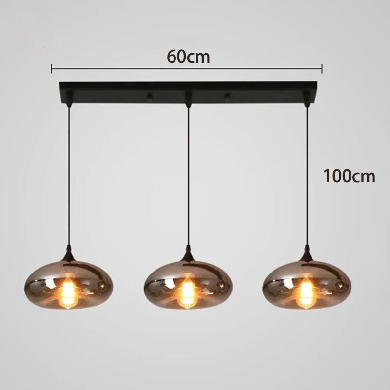 Luxury Crystal Pendant Light – Black/Gold, 1–12 Heads, APP Dimmable