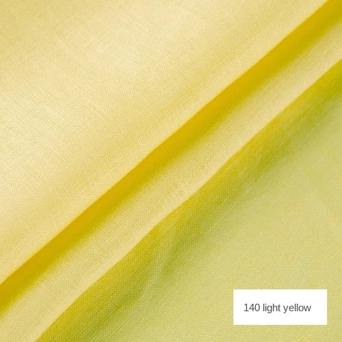 PURE LINEN FABRIC BY THE METER - 46 Colors, 140cm Wide - Soft Rooms