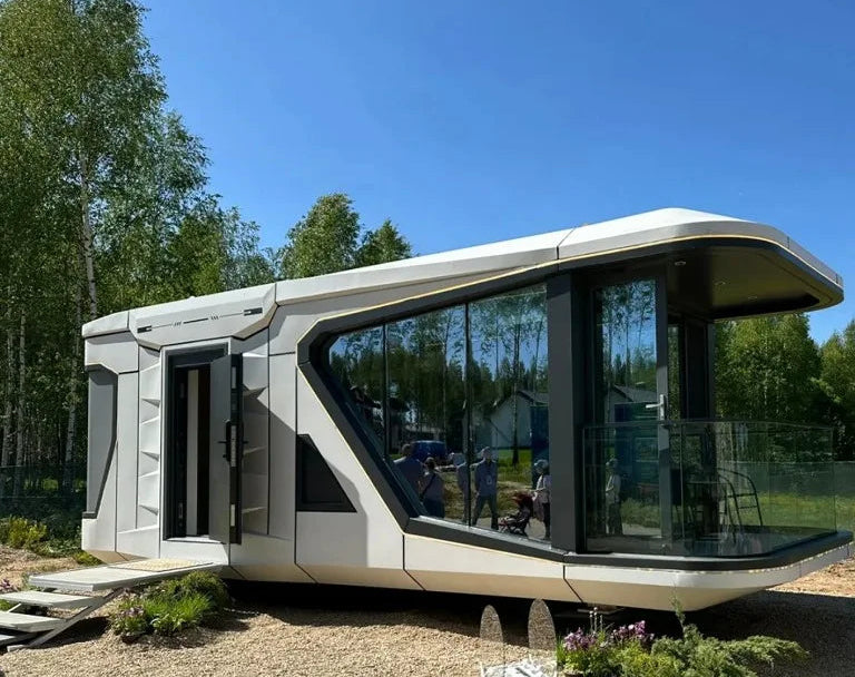 Space Capsule Modular Prefab Tiny Home 40FT