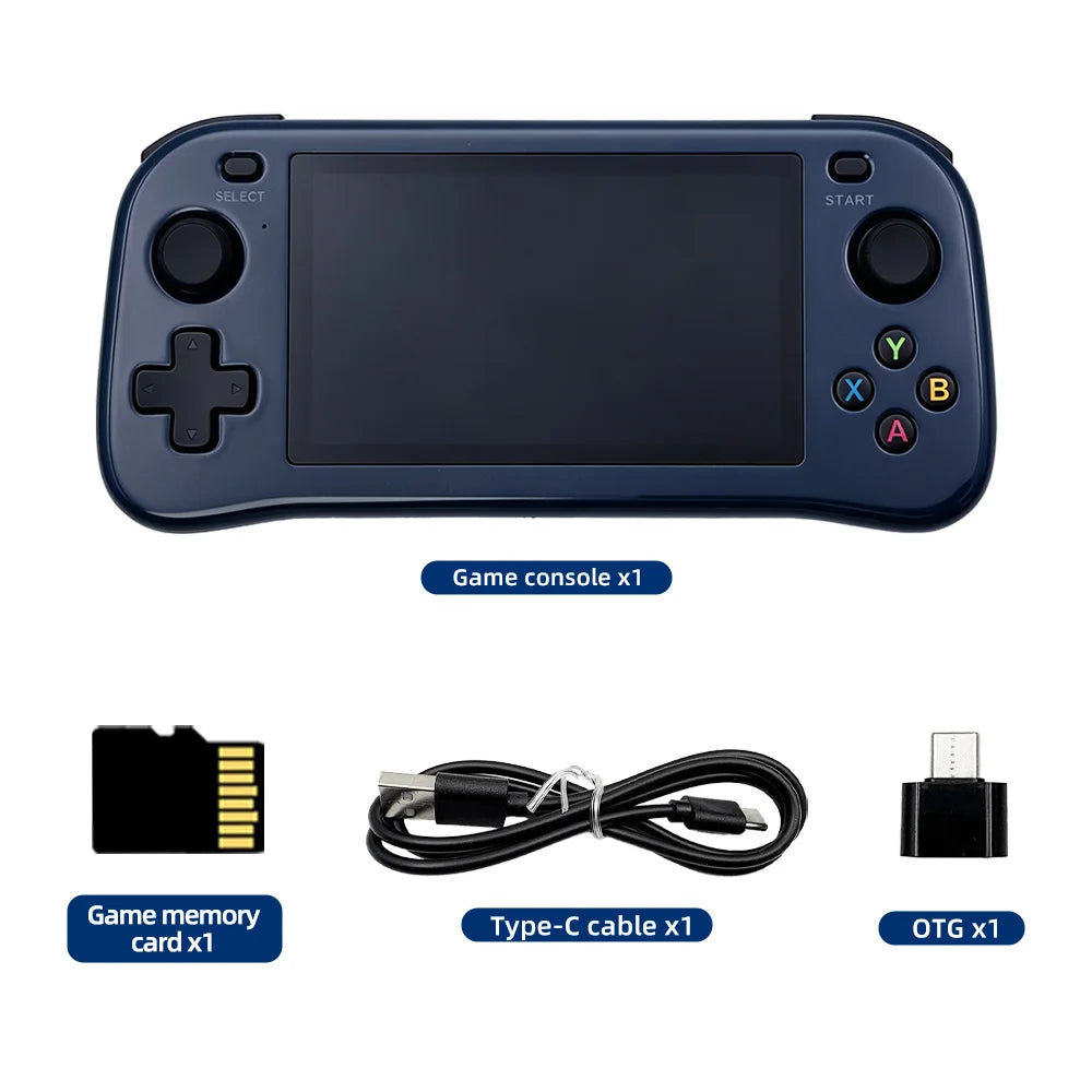 SF3100 Retro Handheld Console - 4.5-Inch IPS - Pocket Play