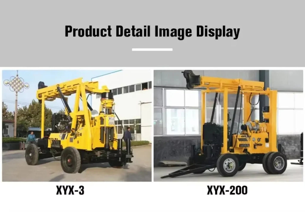 Yugong Core Drilling Rig - 600 m - 51 HP