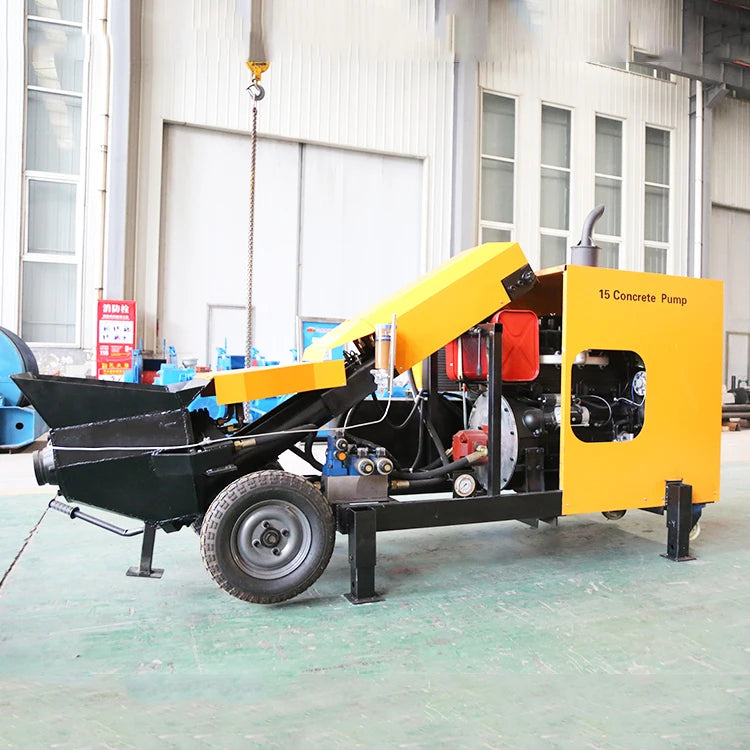 CPZM20D Concrete Pump - 15–20 m³/h - 30 kW