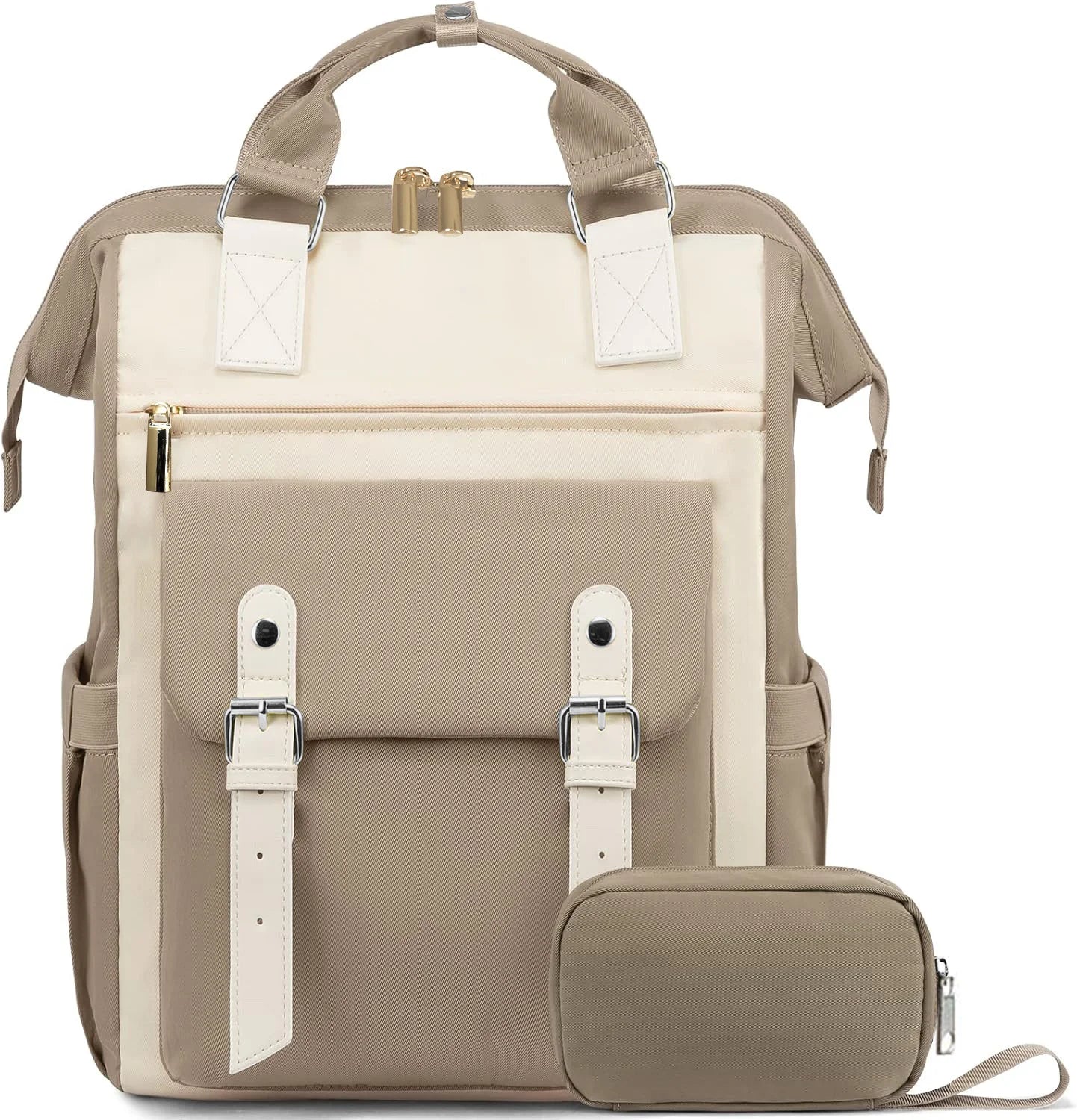 College Buckle Commuter Backpack Set