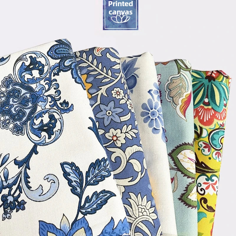 WIDE COTTON CANVAS FABRIC - 240cm Width - Continuous Sewing Material