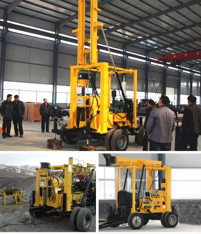 Yugong Core Drilling Rig - 600 m - 51 HP