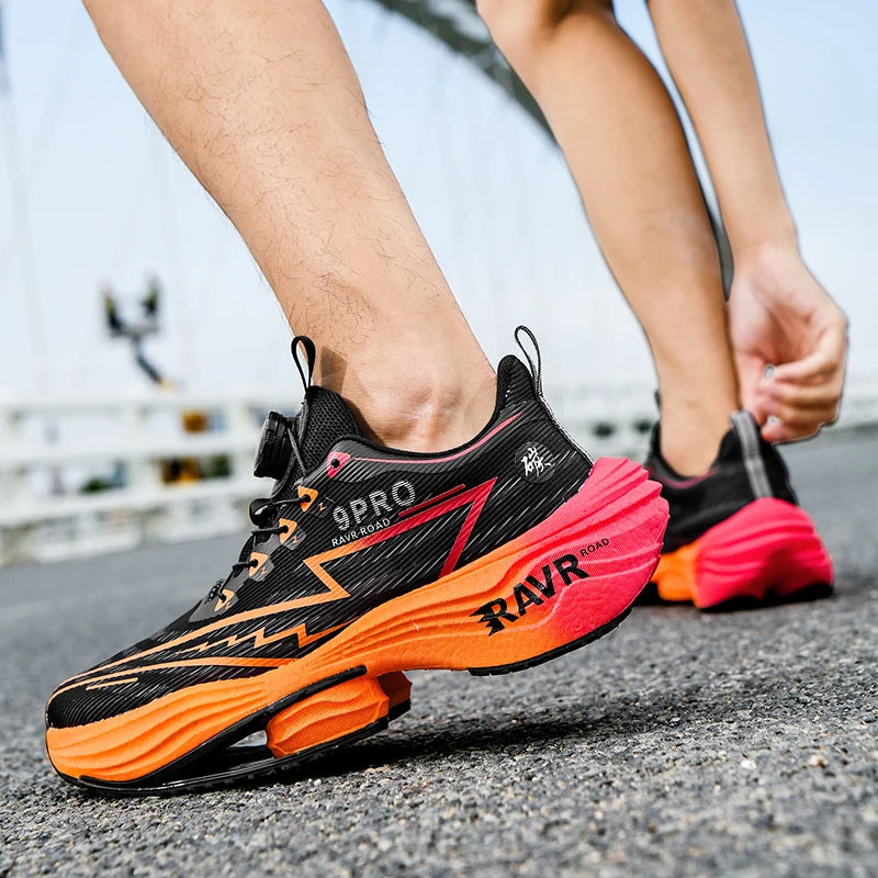Men's Casual Sneakers - Breathable Lightweight Running Trainer Shoes