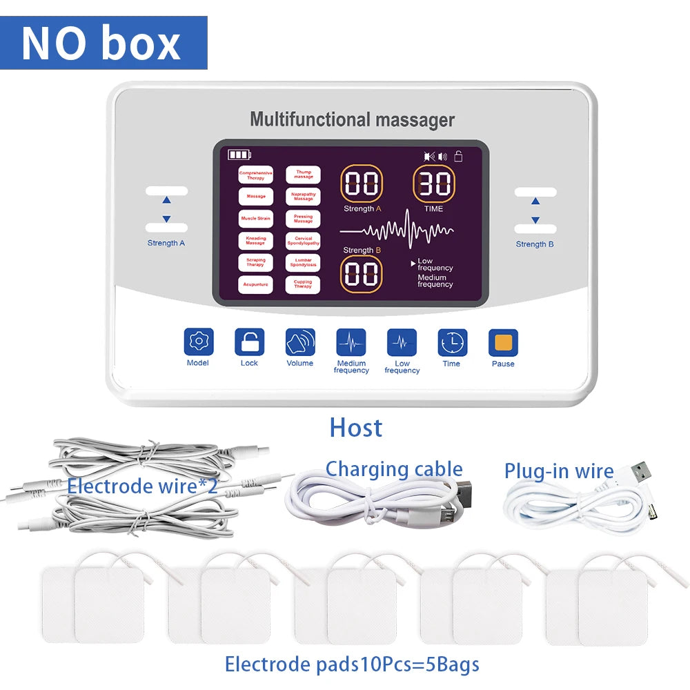 EMS Muscle Stimulator – TENS Unit