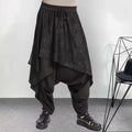 Y2K Unisex Wide Leg Harem Culottes