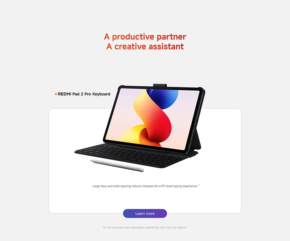 Redmi Pad 2 Pro 12.1" - 8GB/256GB Edition
