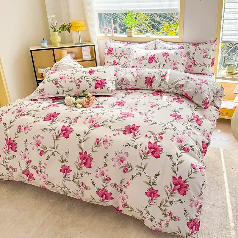 PATTERN PLAY - Printed Duvet Cover Set - 3pc, Reactive Print, Hotel & Home