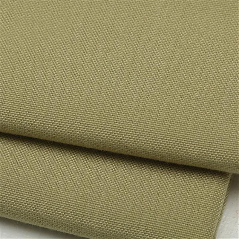 PLAID COTTON LINEN FABRIC - Yarn-Dyed Weave, 26 Colors - Warm Rooms