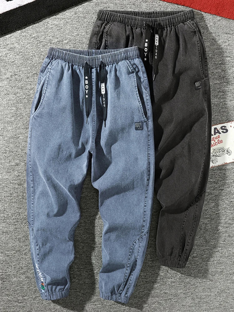 JOGGER XL - Men's Plus Size Cargo Jogger Jeans - 2 Colors, M–8XL