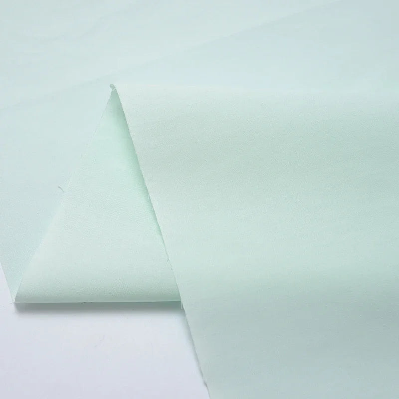 PLAIN COTTON POPLIN FABRIC - 150cm Wide, 46 Solid Colours - Everyday Sewing