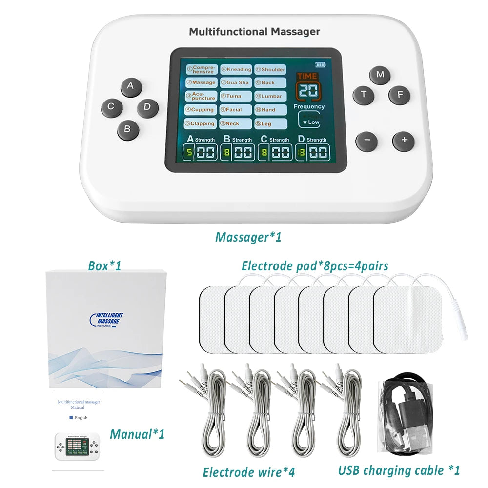 EMS Muscle Stimulator – TENS Unit