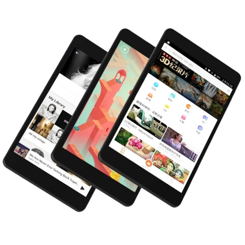Wave 8" 4G Phone Call Tablet - Dual SIM, 3GB+32GB, GPS