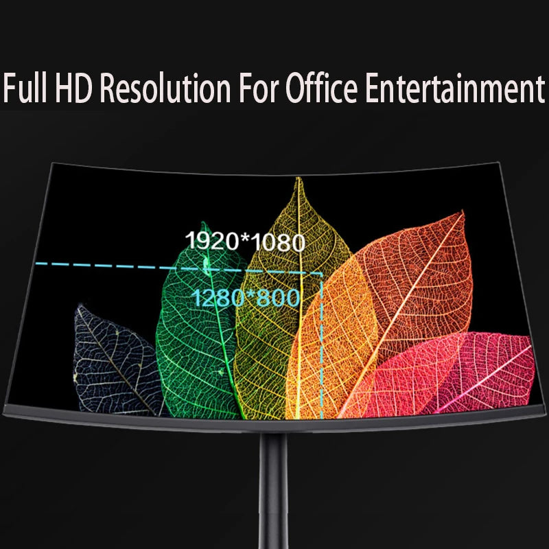 27" Curved Gaming Monitor - Immersive FHD Display