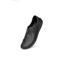 FLAT BLACK - Soft Sole Slip-On Loafers - Classic Silhouette, All-Day Ease