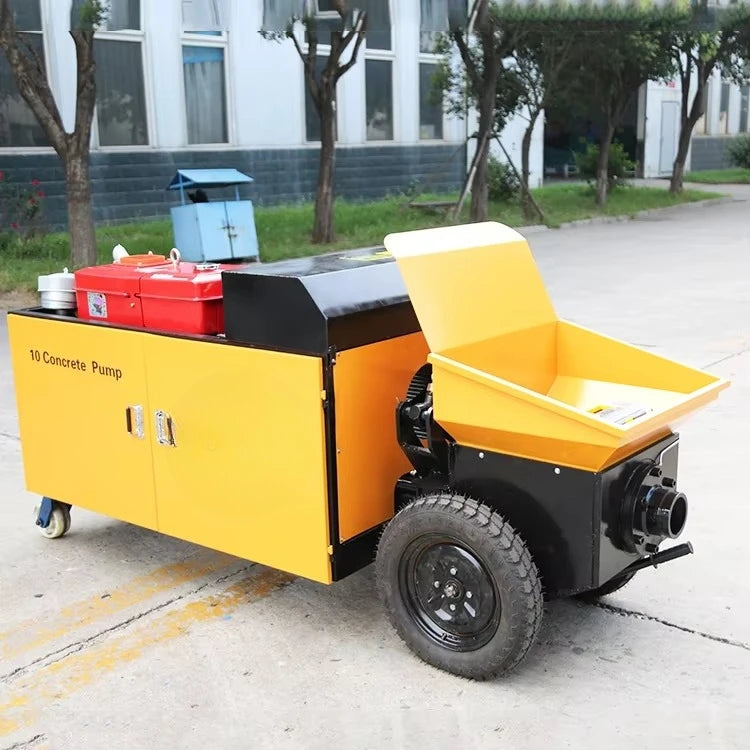 CPZM20D Concrete Pump - 15–20 m³/h - 30 kW