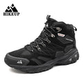 Men's High-Top Hiking Trekking Boots - Outdoor Tactical Combat Winter Boots