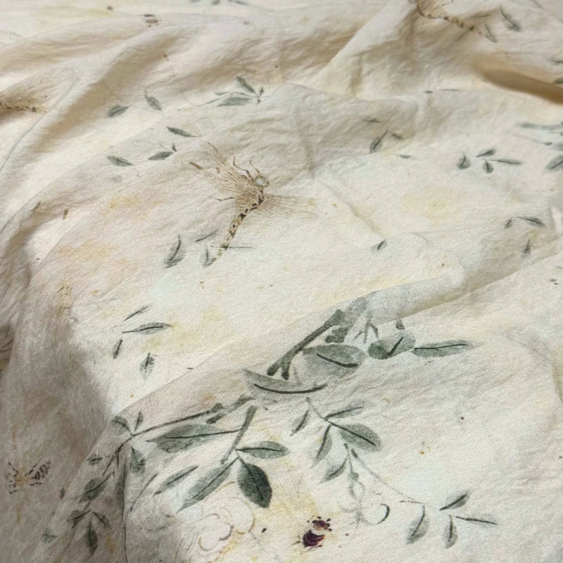 LYOCELL LINEN FABRIC - 60% Lyocell 40% Flax, 148cm Wide - Breezy Dresses