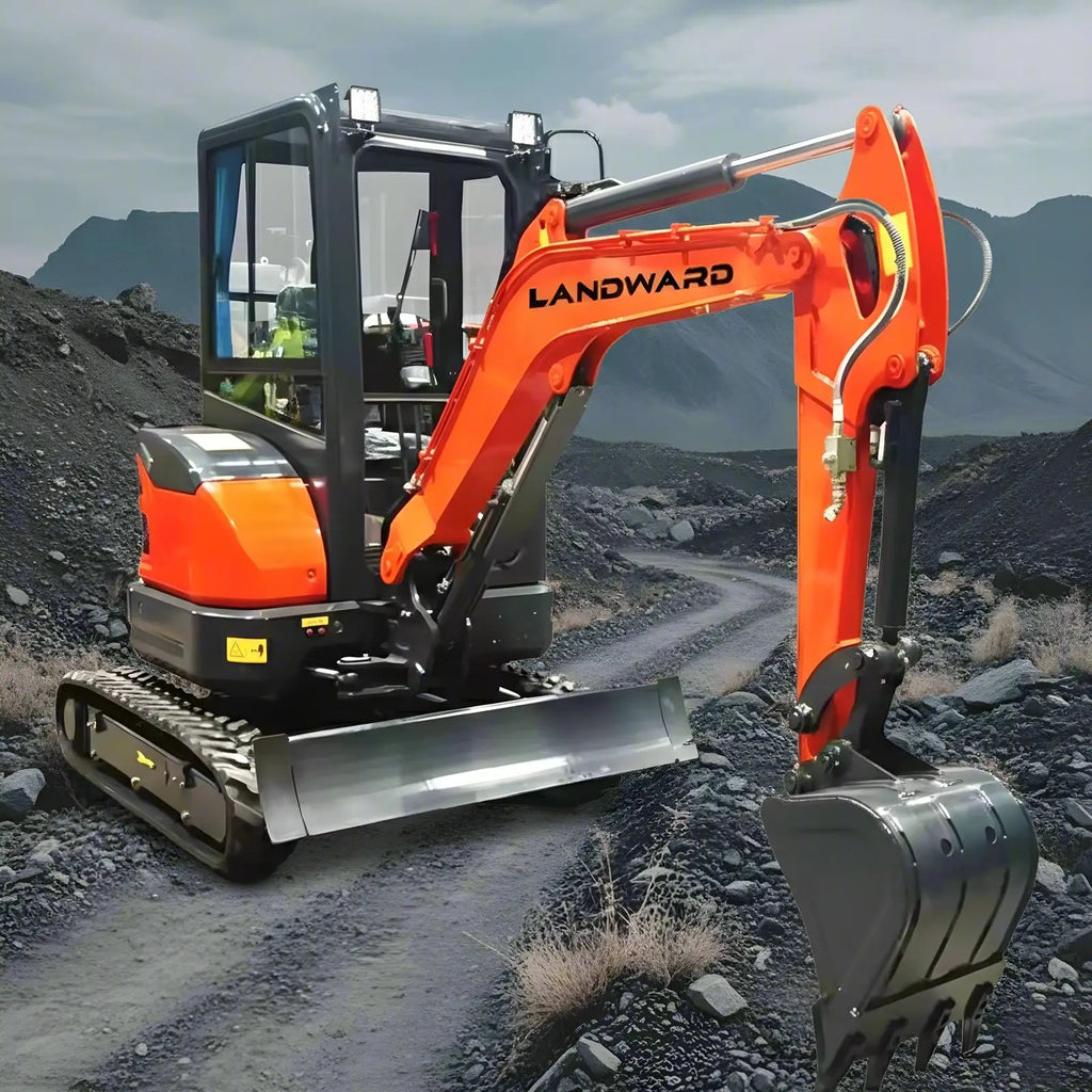 LANDWARD MINI EXCAVATOR - XT10–XT35U Models - Compact Site Work