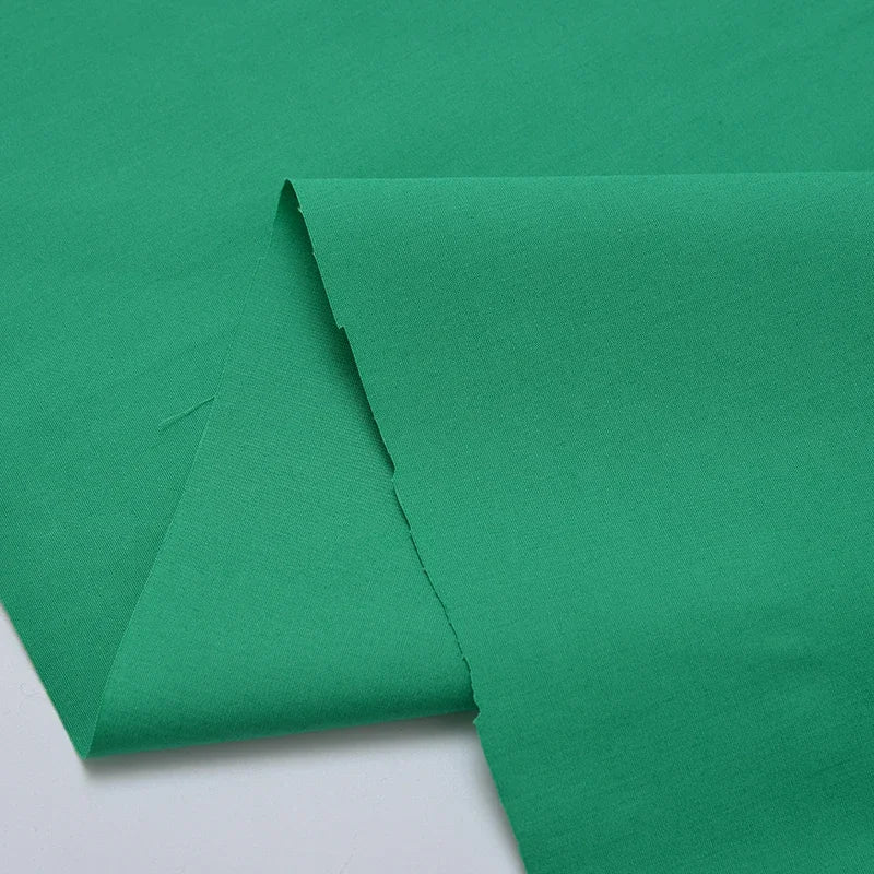PLAIN COTTON POPLIN FABRIC - 150cm Wide, 46 Solid Colours - Everyday Sewing