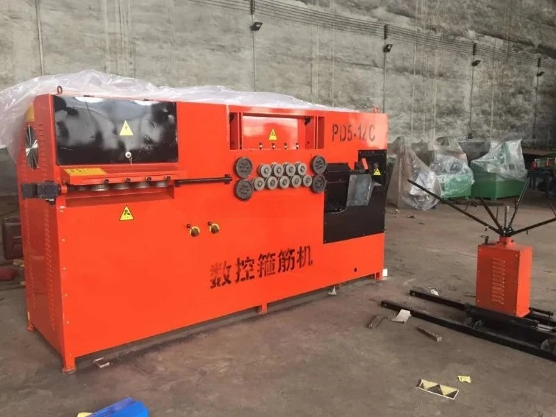 YG CNC Stirrup Bending Machine - 4-12 mm - PD5-12 Series