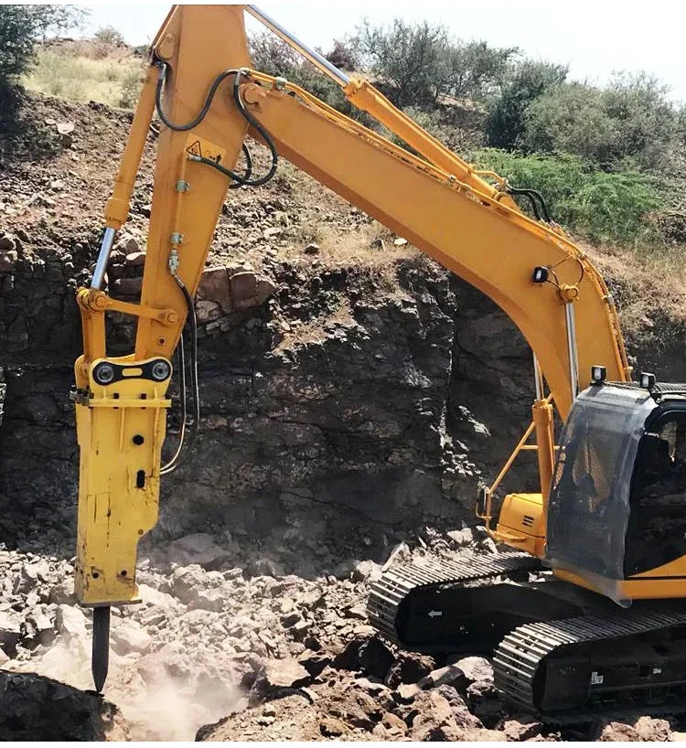 YG Hydraulic Hammer Breaker - 0.5–70 t - CE
