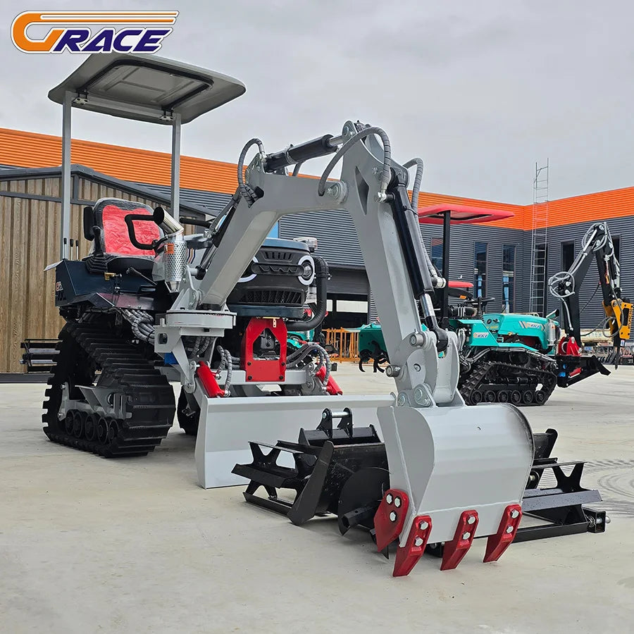 Crawler Tractor - 35 HP - farm workhorse