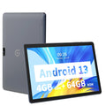 PRITOM 10.1" Android 13 Tablet - 4GB+64GB, 3G SIM, 6000mAh