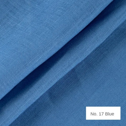 PURE LINEN FABRIC BY THE METER - 46 Colors, 140cm Wide - Soft Rooms