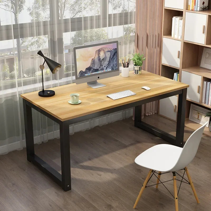 Durable 80x60x73cm Simple Desktop Computer Desk Household Minimalist Desk Staff Office Desk