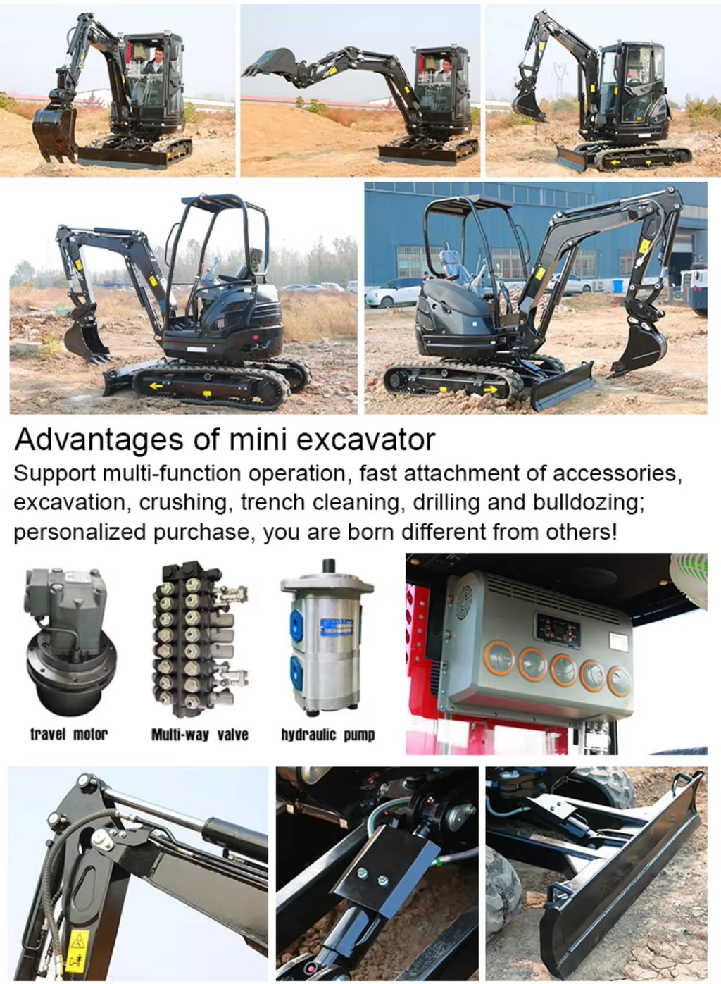 Kubota TE-35S Mini Excavator - Crawler - 3.5 t