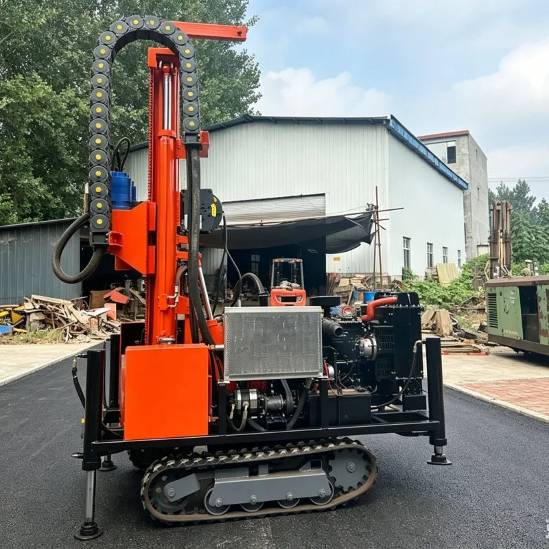 Relied Pneumatic Crawler Drilling Rig - 300 m - SM300