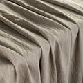 WASHED BAMBOO TEXTURE FABRIC - Soft Rayon Blend, 150cm Wide, 16 Colors - Light Touch
