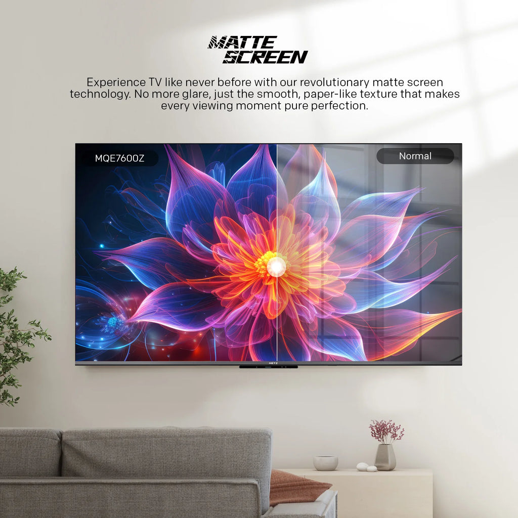 METZ 43MQE7600Z 43" QLED+ 4K Google TV